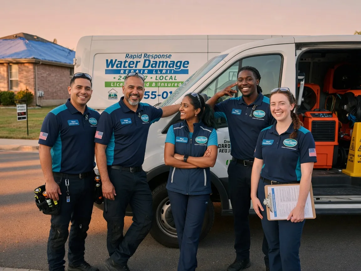 Water Damage Restoration company in Arrowsmith, IL