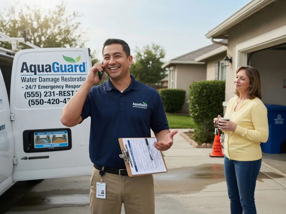 Water Damage Restoration Arrowsmith, IL FAQs